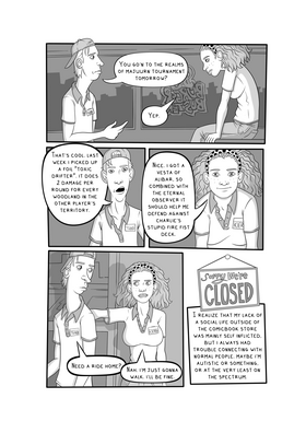 Read Saving The World  1 Page 7 in English