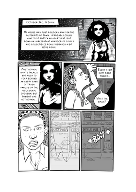 Read Saving The World  1 Page 8 in English