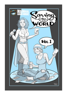 Read Saving The World  1 Page 1 in English