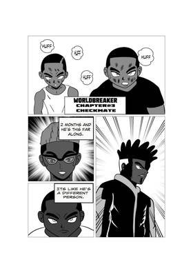 Read World breaker  3 Page 1 in English