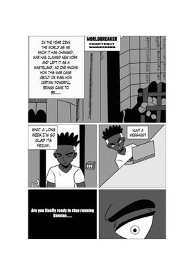 Read World breaker  1 Page 2 in English