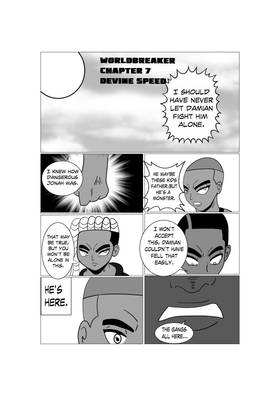 Read World breaker  7 Page 1 in English