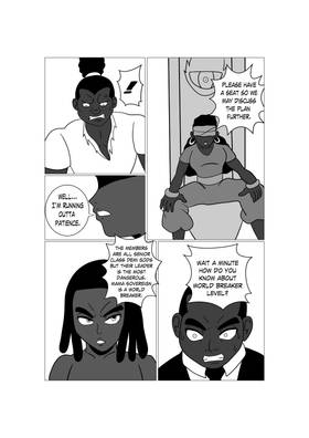 Read World breaker  8 Page 9 in English