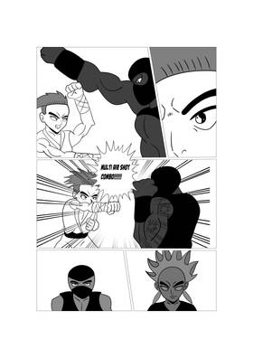 Read World breaker  11 Page 3 in English