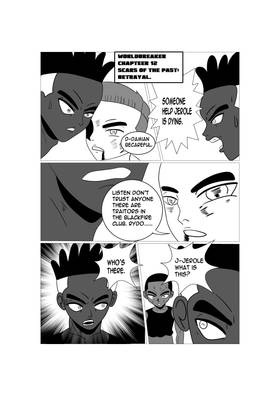 Read World breaker  12 Page 1 in English
