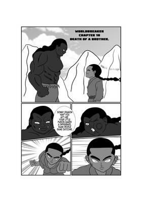 Read World breaker  18 Page 1 in English