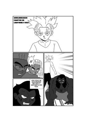 Read World breaker  20 Page 1 in English