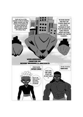 Read World breaker  28 Page 1 in English