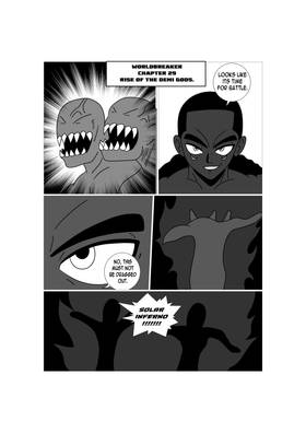 Read World breaker  29 Page 1 in English