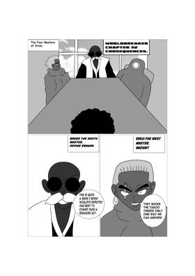 Read World breaker  32 Page 1 in English