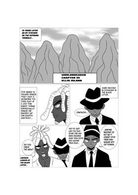 Read World breaker  33 Page 1 in English