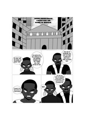 Read World breaker  40 Page 1 in English