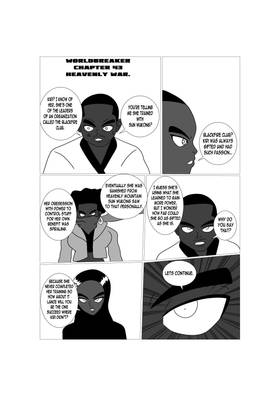 Read World breaker  43 Page 1 in English