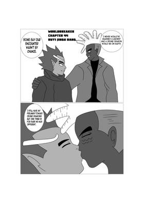 Read World breaker  44 Page 1 in English