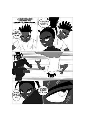 Read World breaker  49 Page 1 in English