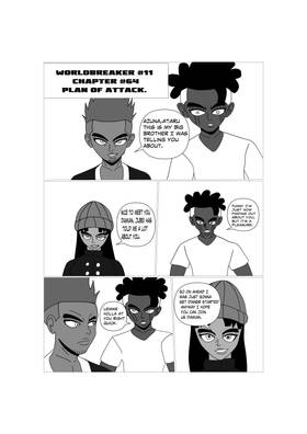 Read World breaker  64 Page 1 in English