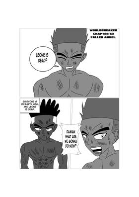 Read World breaker  53 Page 1 in English