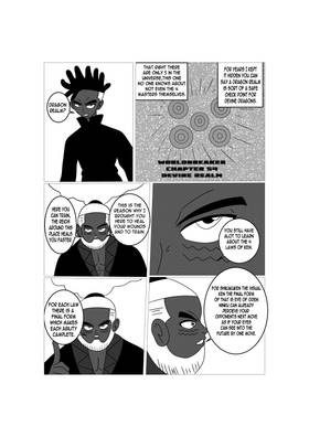 Read World breaker  54 Page 1 in English