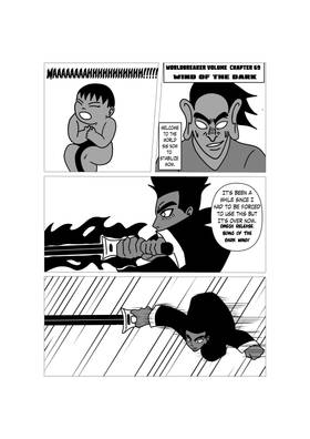 Read World breaker  69 Page 1 in English