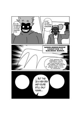 Read World breaker  72 Page 1 in English