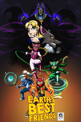Read Earth's Best Friends Season 1  1 Page 2 in English