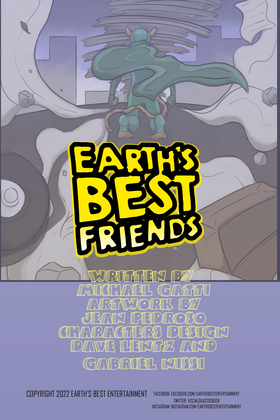 Read Earth's Best Friends Season 1  1 Page 4 in English