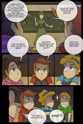Read Earth's Best Friends Season 1  1 Page 7 in English