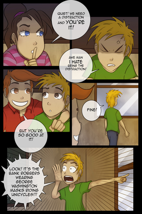 Read Earth's Best Friends Season 1  1 Page 8 in English