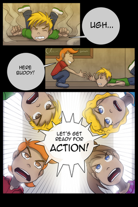 Read Earth's Best Friends Season 1  1 Page 10 in English