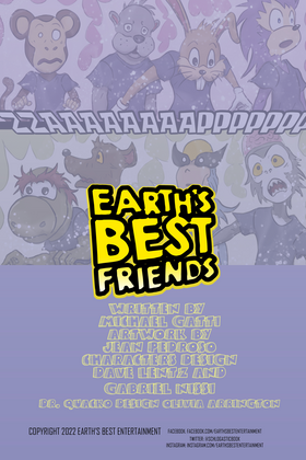 Read Earth's Best Friends Season 1  2 Page 3 in English