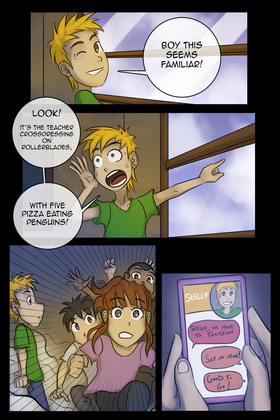 Read Earth's Best Friends Season 1  2 Page 8 in English