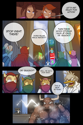 Read Earth's Best Friends Season 1  2 Page 9 in English