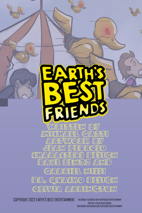 Read Earth's Best Friends Season 1  3 Page 2 in English