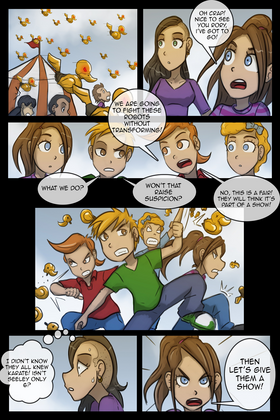 Read Earth's Best Friends Season 1  3 Page 4 in English