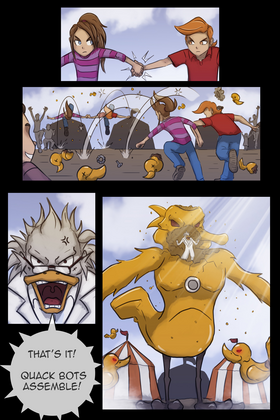 Read Earth's Best Friends Season 1  3 Page 5 in English