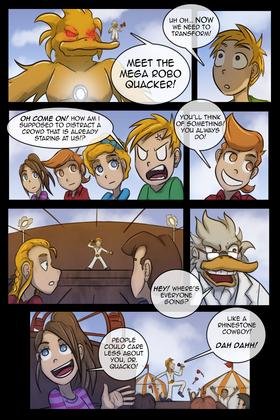 Read Earth's Best Friends Season 1  3 Page 6 in English