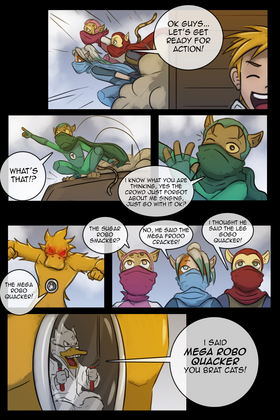 Read Earth's Best Friends Season 1  3 Page 7 in English