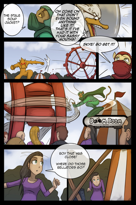 Read Earth's Best Friends Season 1  3 Page 8 in English