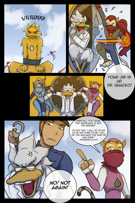 Read Earth's Best Friends Season 1  3 Page 9 in English
