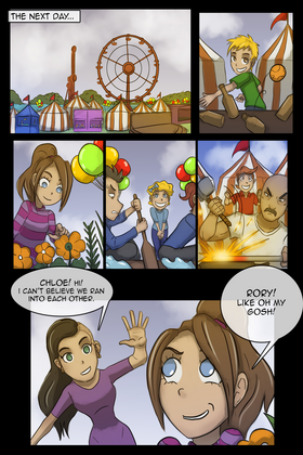 Read Earth's Best Friends Season 1  3 Page 3 in English