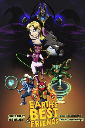 Read Earth's Best Friends Season 1  4 Page 2 in English