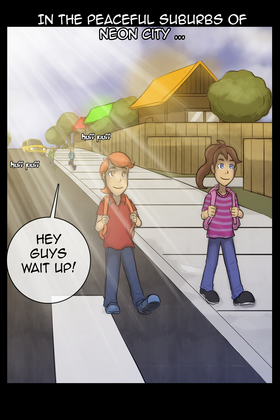 Read Earth's Best Friends Season 1  4 Page 8 in English