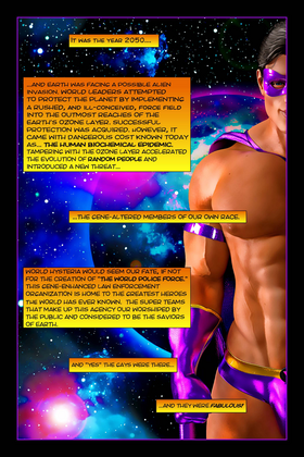 Read The Homo Heroes  3 Page 3 in English