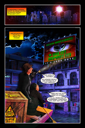 Read The Homo Heroes  3 Page 4 in English
