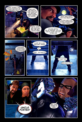 Read The Homo Heroes  3 Page 5 in English