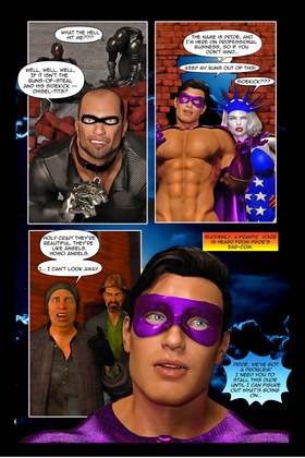 Read The Homo Heroes  3 Page 8 in English