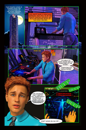 Read The Homo Heroes  3 Page 9 in English