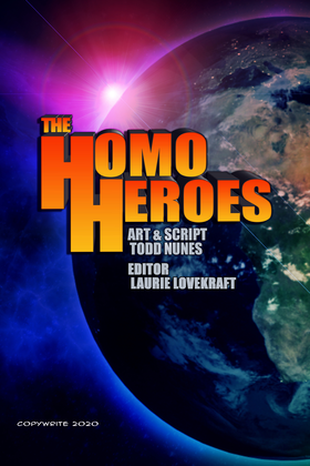Read The Homo Heroes  3 Page 2 in English