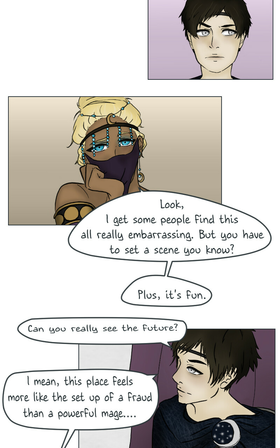 Read Exalted  1 Page 8 in English