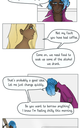 Read Exalted  3 Page 5 in English